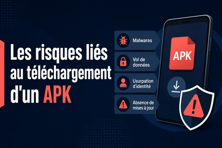 Les risques liés au téléchargement d'un APK