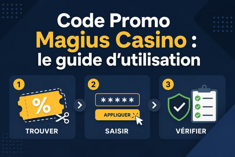 Code Promo Magius Casino: le guide d'utilisation
