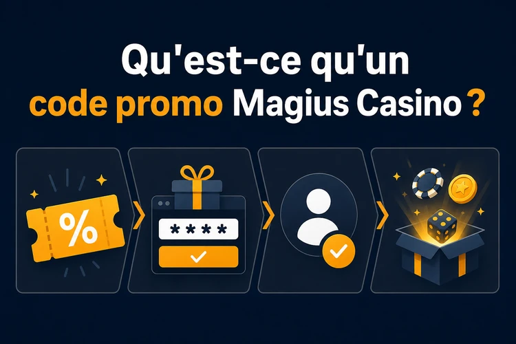 Qu'est-ce qu'un code promo Magius Casino ?
