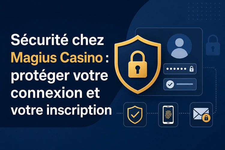 Sécurité chez Magius Casino: protéger votre connexion et votre inscription