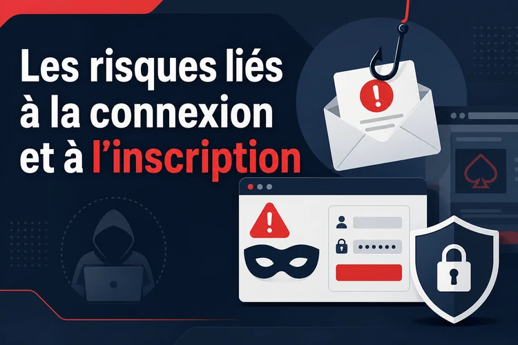 Les risques liés à la connexion et à l'inscription