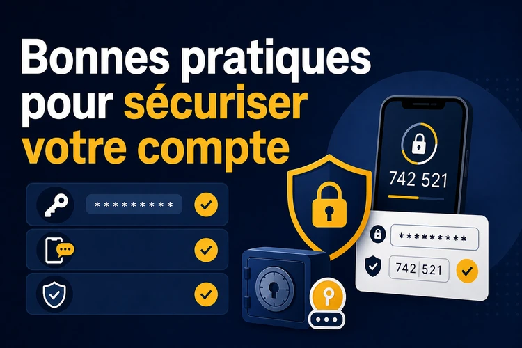 Bonnes pratiques pour sécuriser votre compte