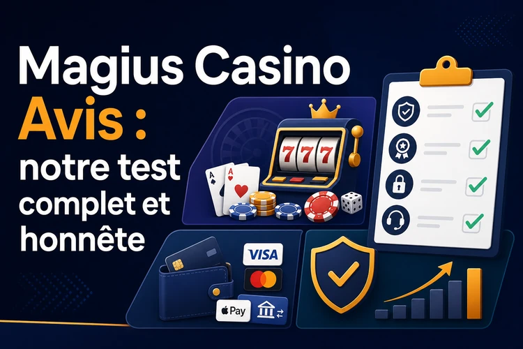Magius Casino Avis : notre test complet et honnête