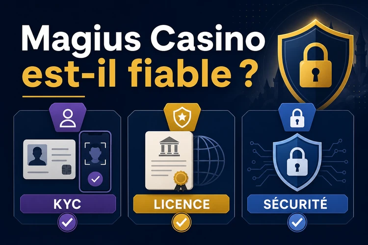 Magius Casino est-il fiable ? (Is Magius Casino legit?)