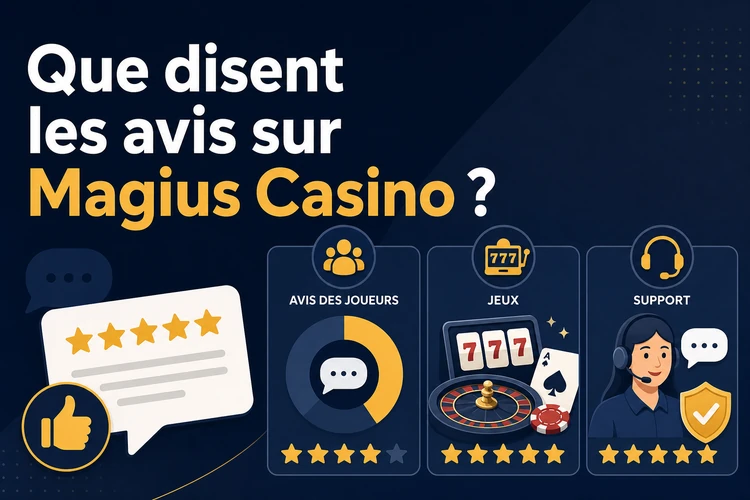 Que disent les avis sur Magius Casino ?
