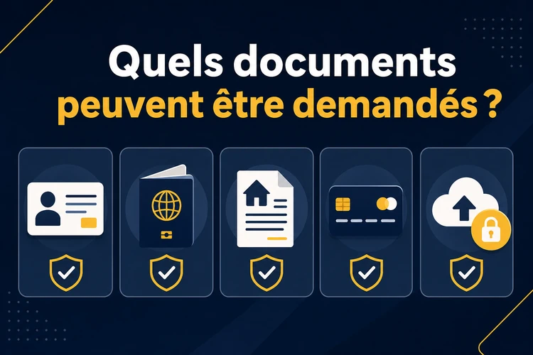 Quels documents peuvent être demandés ?
